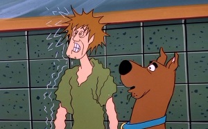 Scooby sees this...
